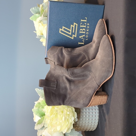 Alberto fermani Grey Cowboy boots - Picture 1 of 5